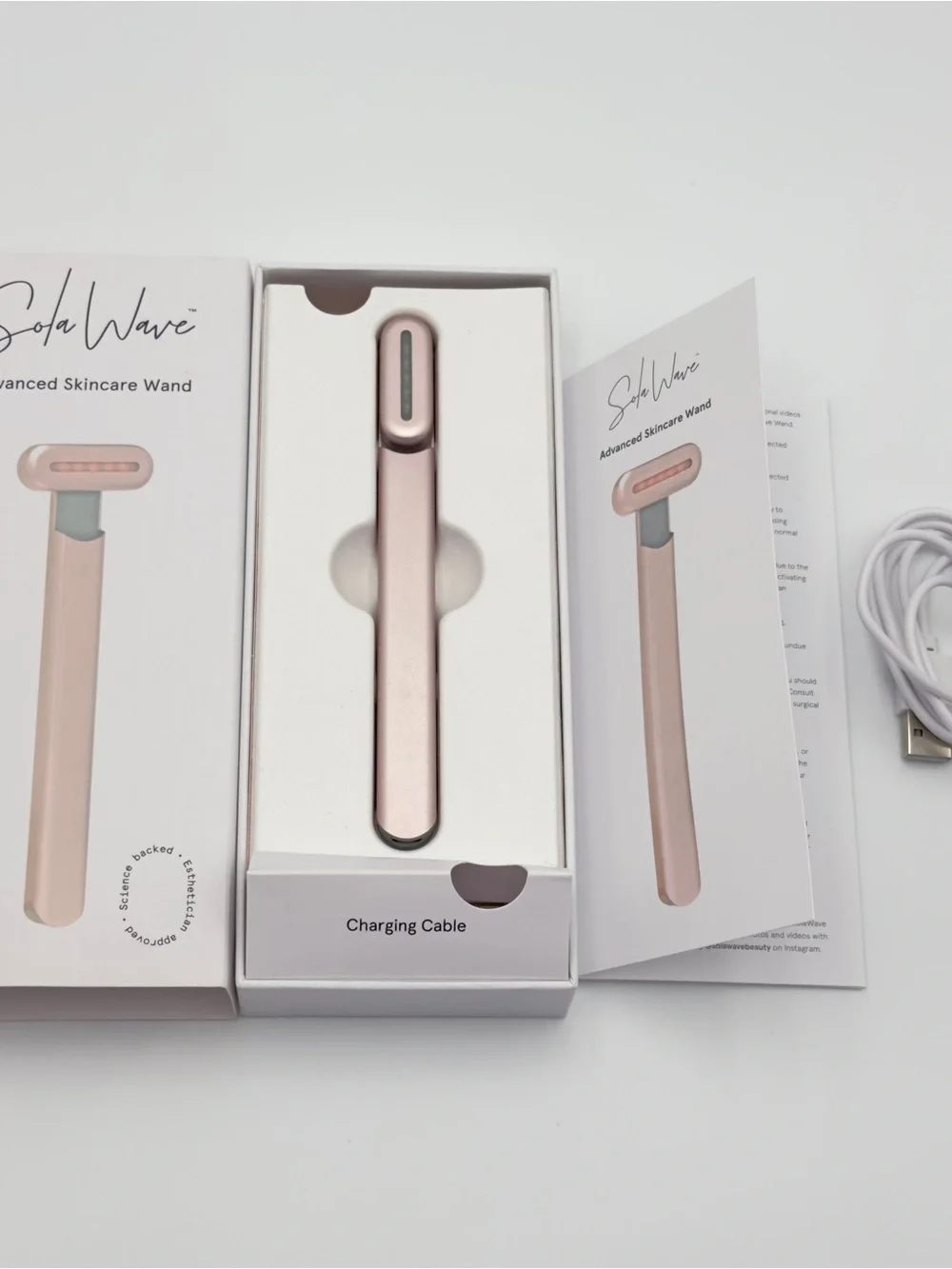 SolaWave Skin Therapy Activating Serum — Soft Pink